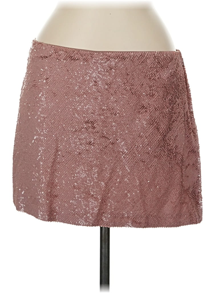 Pre-owned Haute Hippie Casual Skirt In Brown