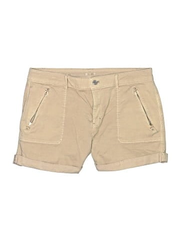 White House Black Market Khaki Shorts (view 1)
