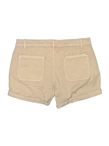 White House Black Market Khaki Shorts (view 2)