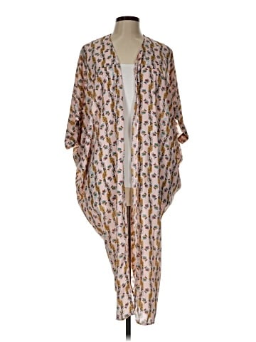 Melissa McCarthy Seven7 Kimono (view 1)