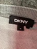 DKNY Silver Pullover Sweater Size XL - photo 7