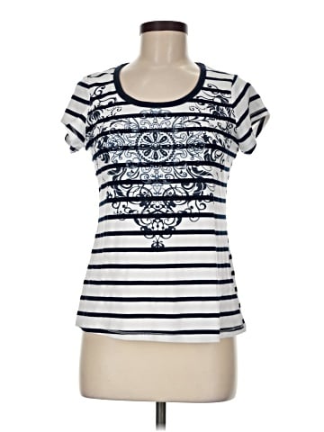DressBarn Short Sleeve T-Shirt (view 1)