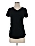 Isabel Black Short Sleeve Top Size S - photo 1