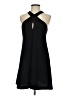 Zara Basic 100% Polyester Solid Black Cocktail Dress Size S - photo 1