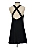 Zara Basic 100% Polyester Solid Black Cocktail Dress Size S - photo 2