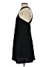 Zara Basic 100% Polyester Solid Black Cocktail Dress Size S - photo 5