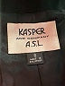 Kasper A.S.L. Black Blazer Size 8 - photo 6