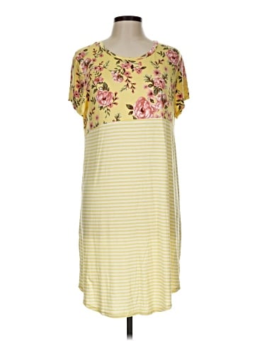 Planet Gold Casual Dress (view 1)