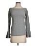 CATHERINE Catherine Malandrino Gray Long Sleeve Top Size XS - photo 1
