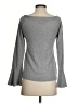 CATHERINE Catherine Malandrino Gray Long Sleeve Top Size XS - photo 2