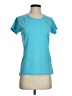 New Balance 100% Polyester Teal Active T-Shirt Size S - photo 1