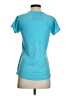 New Balance 100% Polyester Teal Active T-Shirt Size S - photo 2