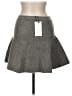 Zara Chevron-herringbone Gray Casual Skirt Size M - photo 2