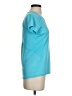 New Balance 100% Polyester Teal Active T-Shirt Size S - photo 4
