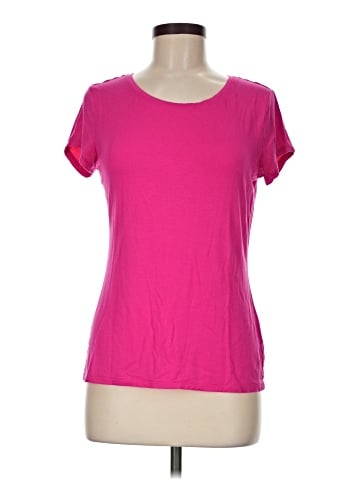 DressBarn Short Sleeve T-Shirt (view 1)