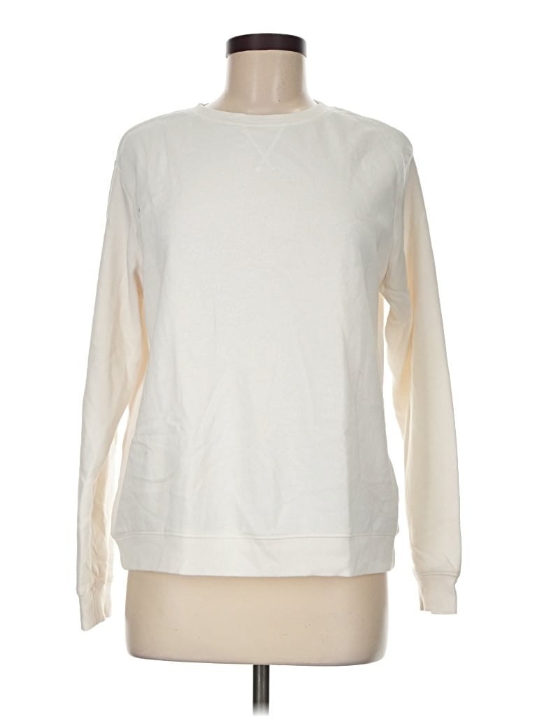 Pre-owned Target Sweatshirt In Ivory