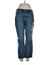 J.Jill Hearts Blue Jeans Size 4 - photo 1