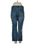 J.Jill Hearts Blue Jeans Size 4 - photo 2