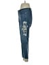 J.Jill Hearts Blue Jeans Size 4 - photo 5