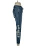 J.Jill Hearts Blue Jeans Size 4 - photo 4