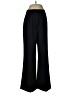 Rag & Bone 100% Wool Solid Black Wool Pants Size 8 - photo 1