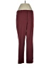Theory Color Block Burgundy Wool Pants Size 4 - photo 1
