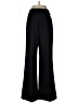 Rag & Bone 100% Wool Solid Black Wool Pants Size 8 - photo 2