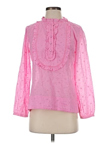J.Crew Long Sleeve Blouse (view 1)