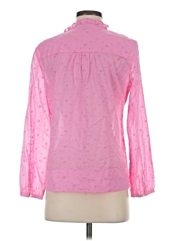 J.Crew Long Sleeve Blouse (view 2)