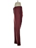 Theory Color Block Burgundy Wool Pants Size 4 - photo 5