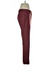 Theory Color Block Burgundy Wool Pants Size 4 - photo 4