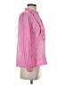 J.Crew Pink Long Sleeve Blouse Size XS - photo 4