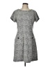 Tahari Tweed Gray Casual Dress Size 12 - photo 1