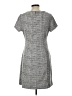 Tahari Tweed Gray Casual Dress Size 12 - photo 2