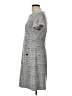 Tahari Tweed Gray Casual Dress Size 12 - photo 5