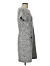 Tahari Tweed Gray Casual Dress Size 12 - photo 4