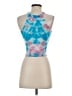 Caution to the Wind Pink Tank Top Size S - photo 2