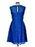 DressBarn 100% Polyester Blue Cocktail Dress Size 10 - photo 2