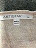 Antistar Solid Tan Casual Dress Size M - photo 7
