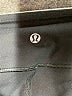 Lululemon Athletica Solid Black Athletic Shorts Size 8 - photo 3
