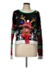 Major Label Group Black Pullover Sweater Size L - photo 1