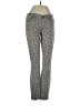Lucky Brand Print Gray Jeggings Size 2 - photo 1