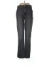 Old Navy Chevron-herringbone Gray Jeans Size 6 - photo 1