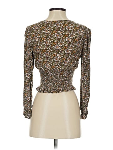 Paper Crane Long Sleeve Blouse (view 2)