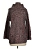 Rag & Bone Tweed Brown Turtleneck Sweater Size S - photo 1