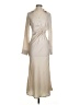 Shein 100% Polyester Ivory Casual Dress Size 4 - photo 1