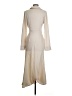Shein 100% Polyester Ivory Casual Dress Size 4 - photo 2