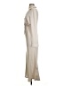 Shein 100% Polyester Ivory Casual Dress Size 4 - photo 5