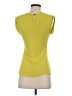 The Limited 100% Polyester Yellow Short Sleeve Top Size XS - photo 2