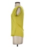 The Limited 100% Polyester Yellow Short Sleeve Top Size XS - photo 5